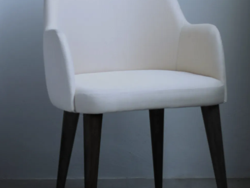 Silla Brazos Robel Negro CDMX