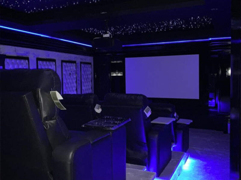 DISEÑO SALA CINE CULIACAN