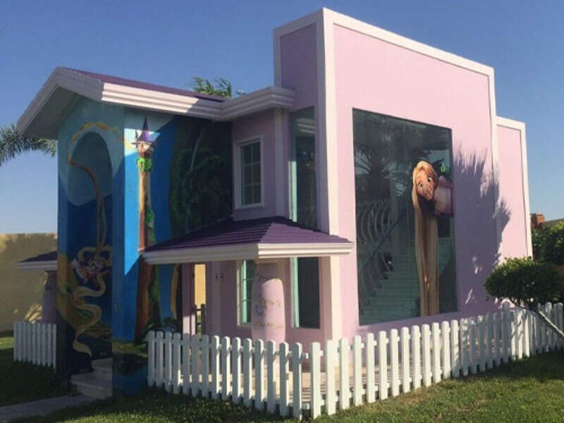 DECORACION INFANTIL FACHADA CULIACAN
