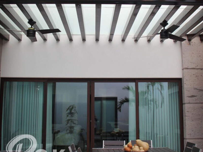 DISEÑO PERGOLA MADERA CULIACAN