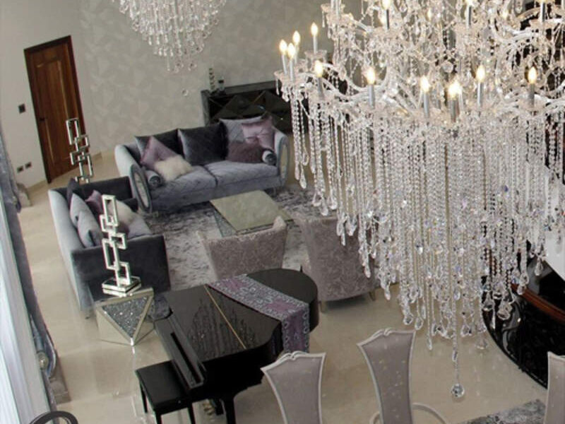 DISEÑO CANDELABROS CULIACAN