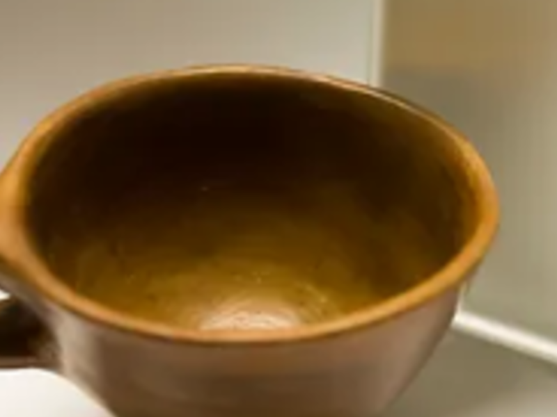 Espejo sanitado