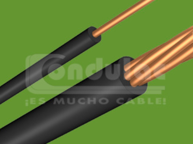 Cable Aislado Tipo THW Sinaloa