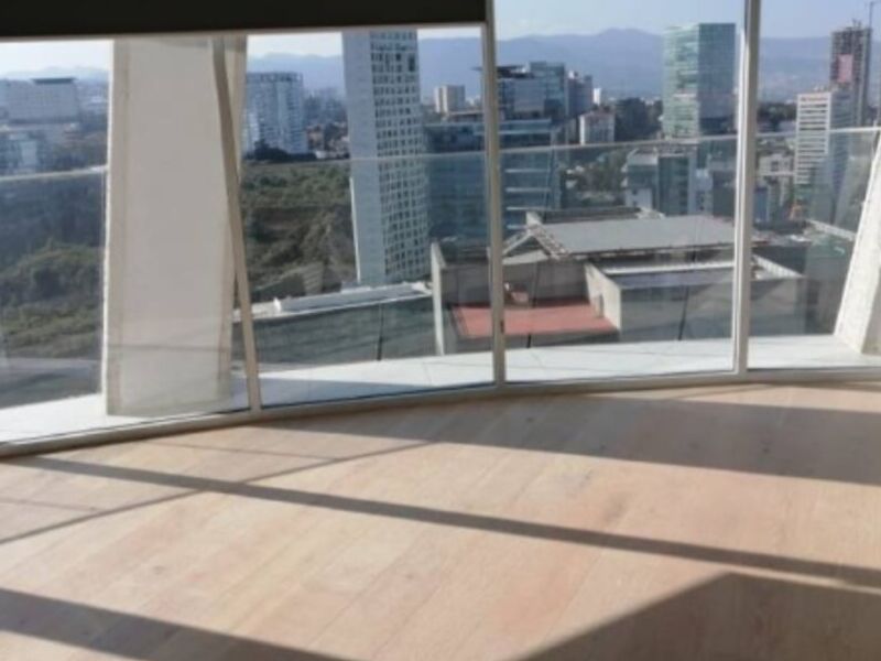Renta departamento Col. Santa Fe CDMX