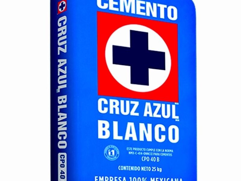Cemento Cruz Azul Blanco Nayarit