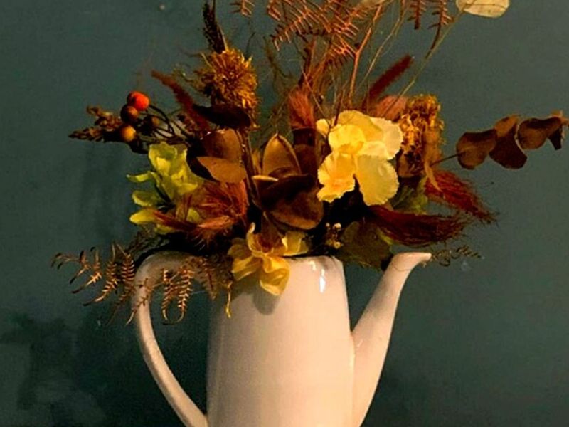Florero Tetera Bacalar