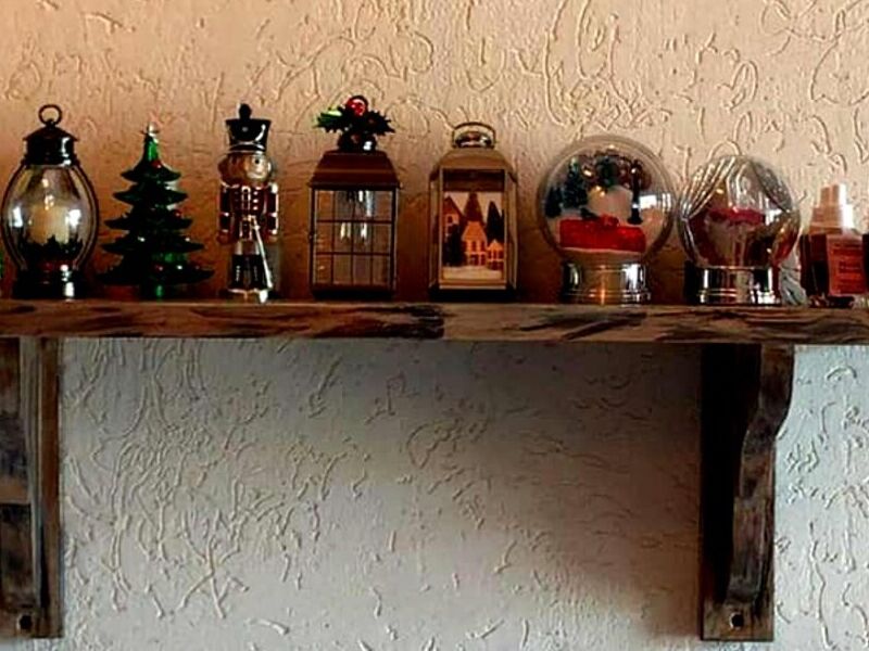Repisa Decorativa Balacar