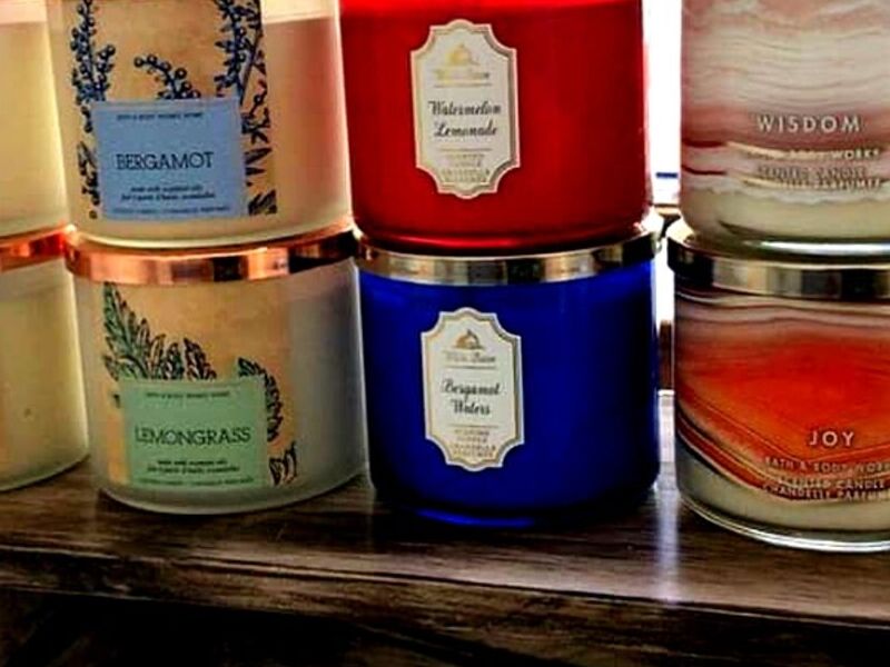 Velas Ambientales Decorativas Bacalar