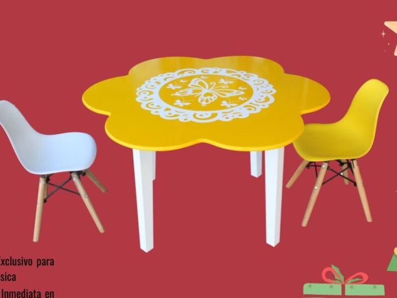 Set comedor Nezahualcóyotl