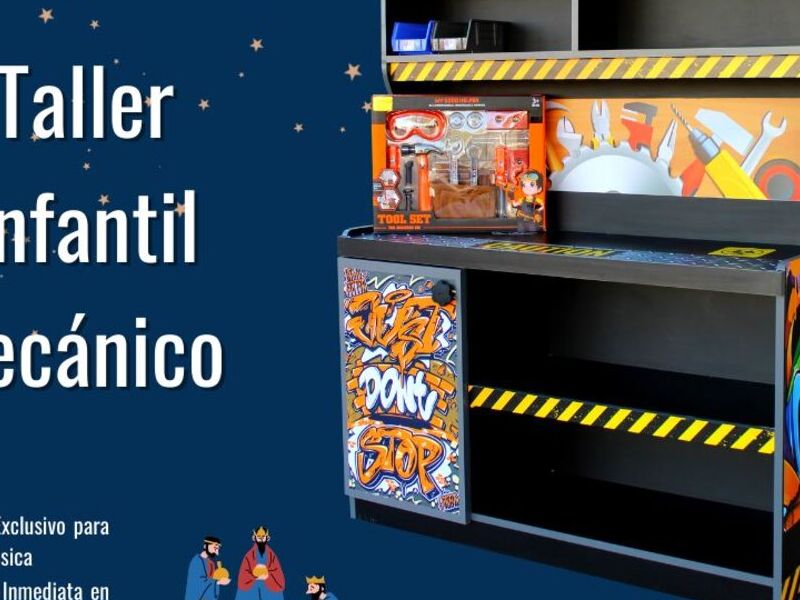 Taller infantil mecanico Nezahualcóyotl