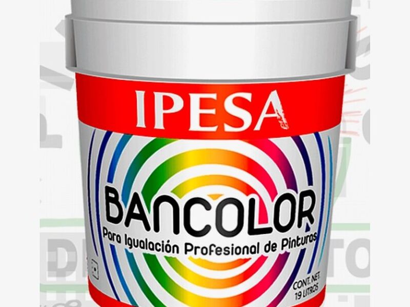 BANCOLOR Tinta Vinílico México