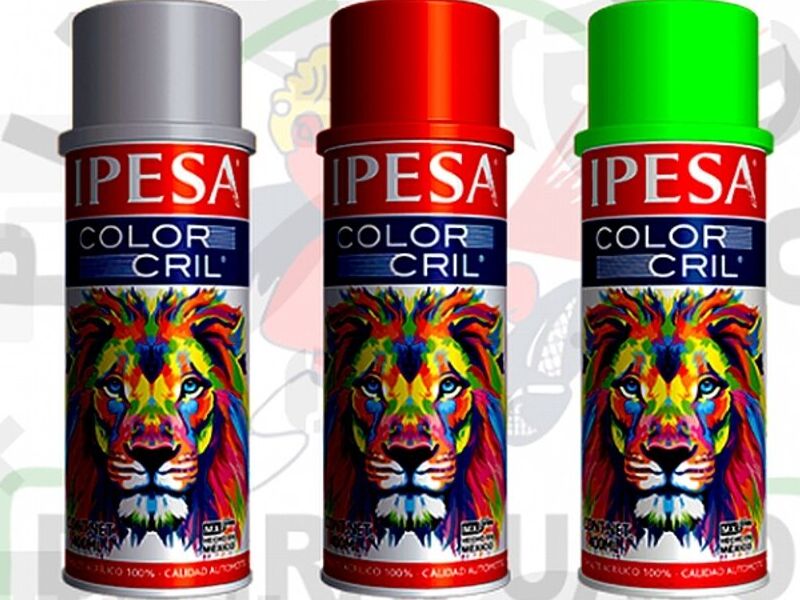 AEROSOL COLOR CRIL México
