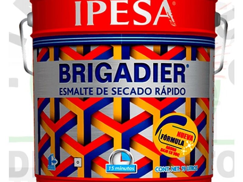 BRIGADIER ESMALTE SECADO RÁPIDO México