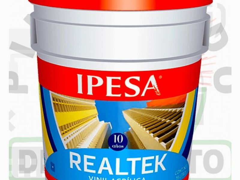REALTEK VINIL ACRÍLICA PLÁSTICA MATE México