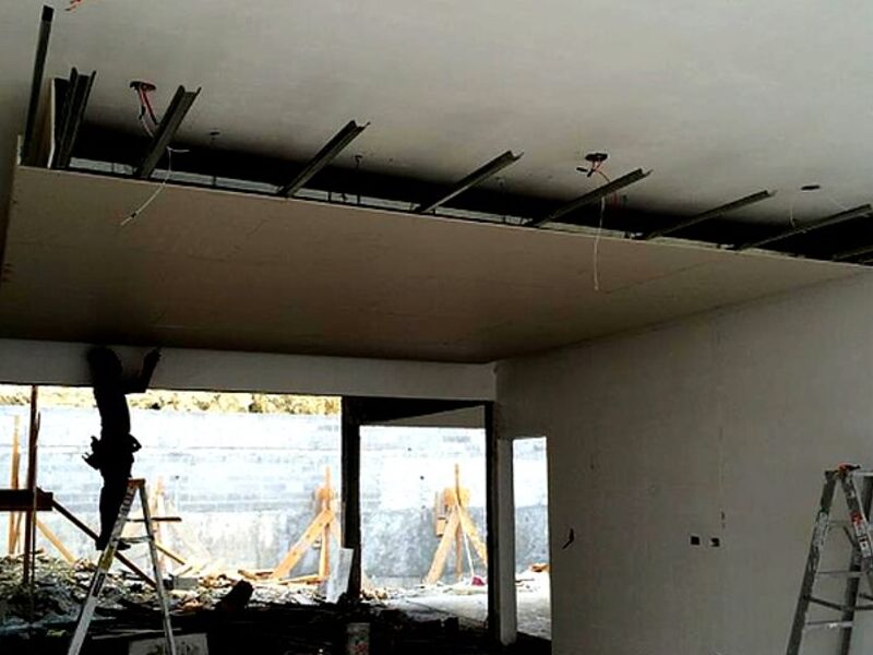 Instalacion Plafon CDMX