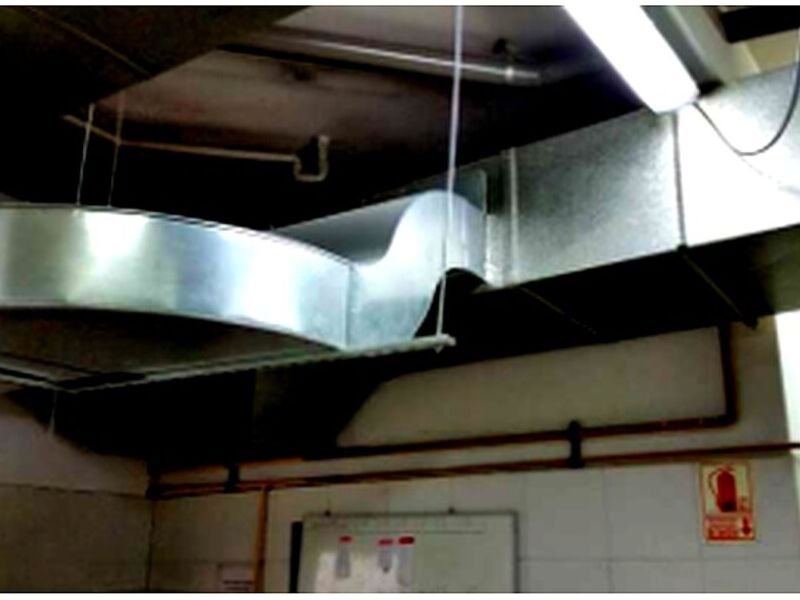 Ventilacion cocina Mexico