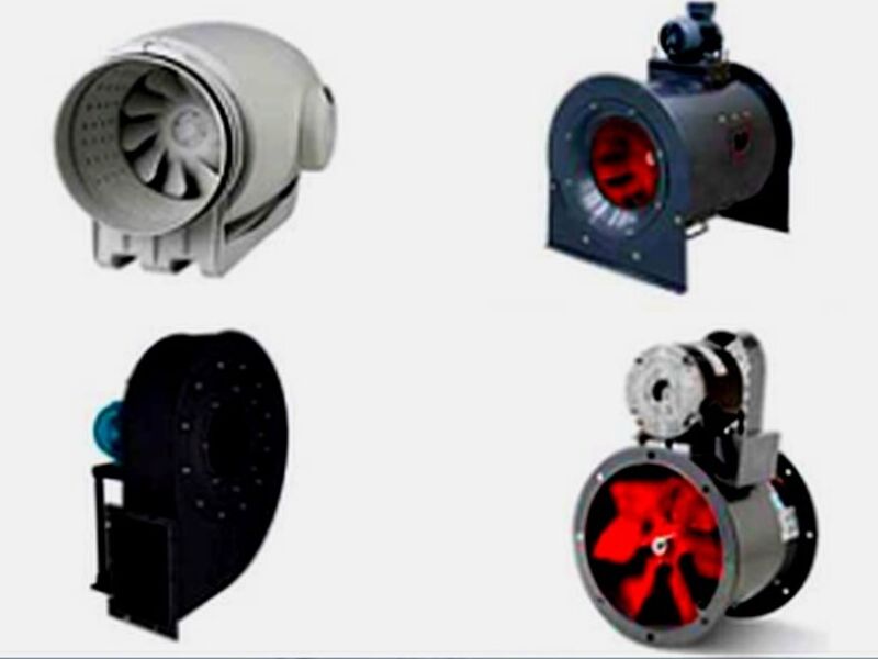 Ventilacion axiales Mexico