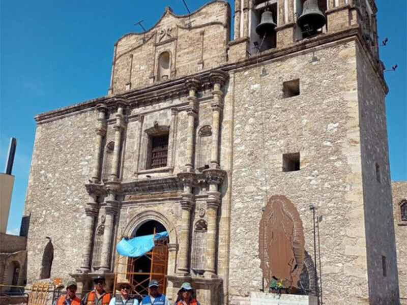 RESARCIMIENTO DAÑOS IGLESIA SALTILLO