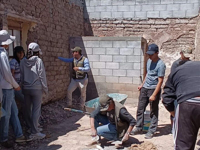 REHABILITACION SALON EDUCACIONAL SALTILLO