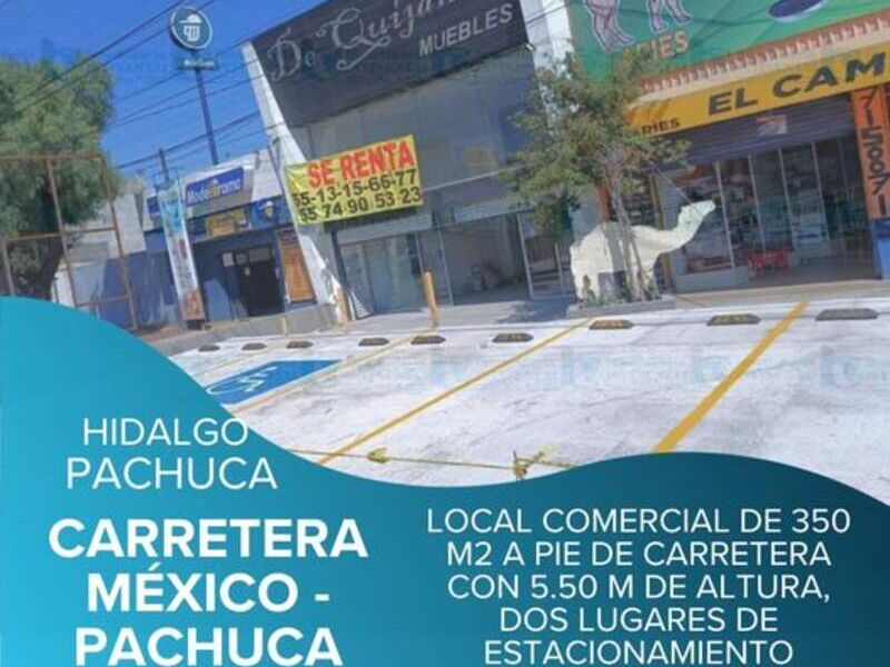 Renta local CDMX