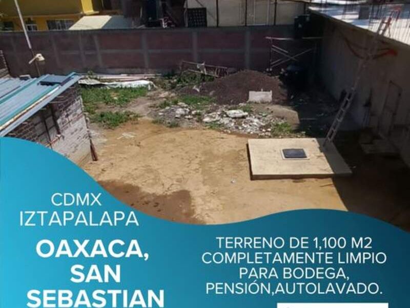 Renta terreno CDMX