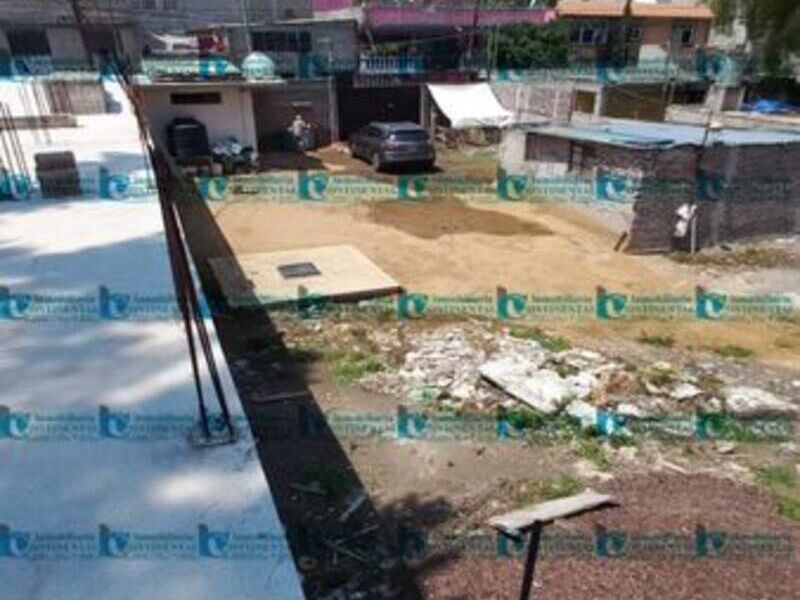 Renta terreno San Sebastian CDMX