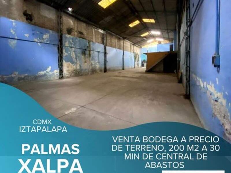 Venta bodega CDMX