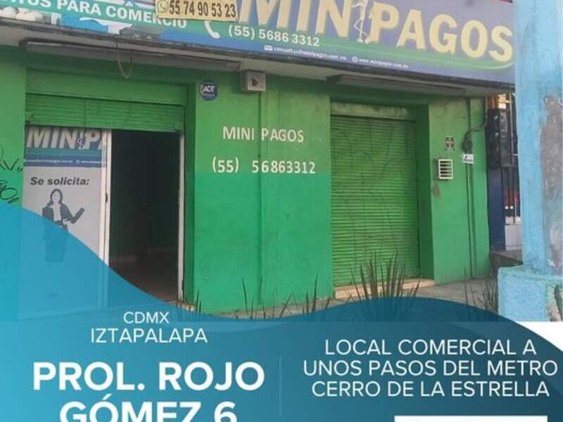 Renta local Iztapalapa CDMX