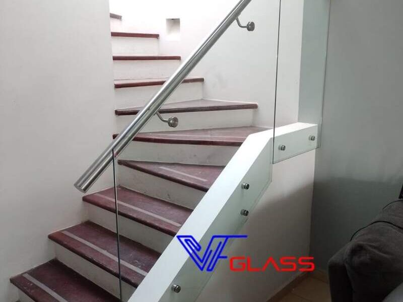 Barandal vidrio Aguascalientes
