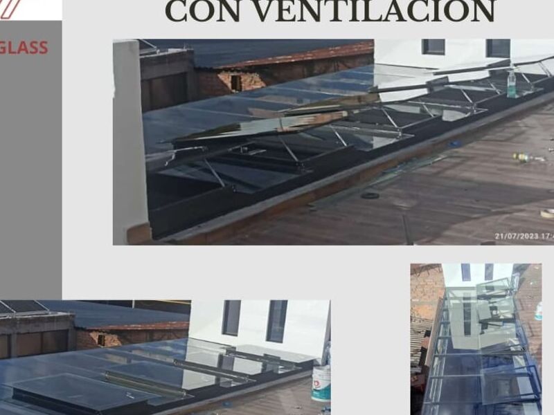 Domo vidrio templado Aguascalientes