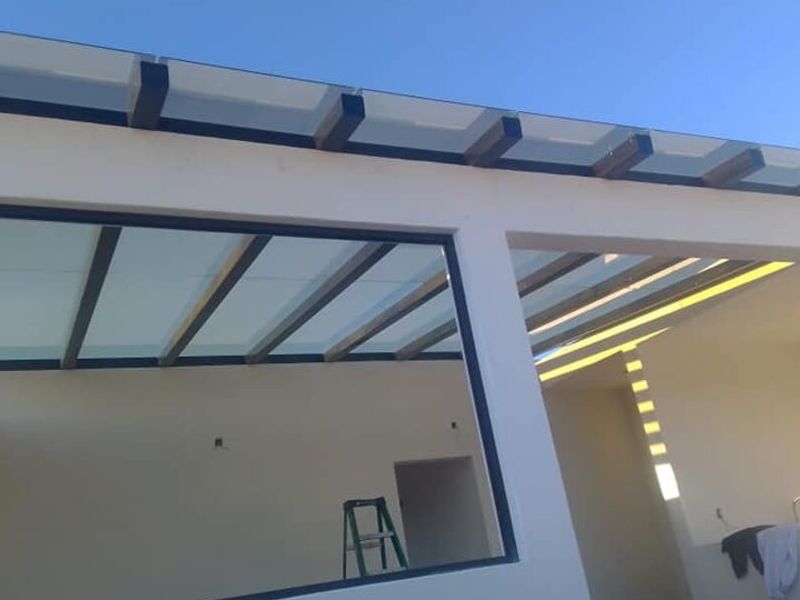 Techado aluminio Aguascalientes