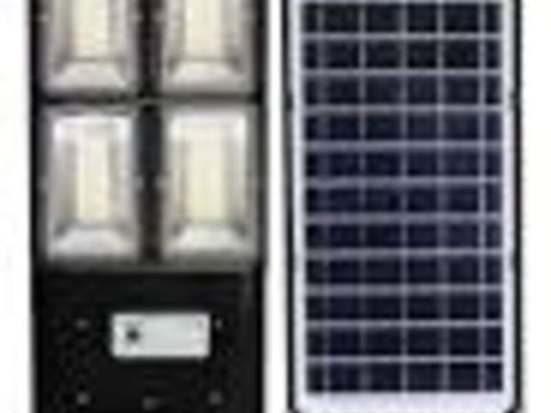 LUMINARIAS SUBURBANAS SOLARES 120W MÉXICO