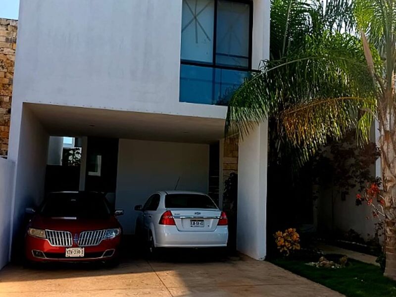 Venta de casa al norte de Mérida en Cholul