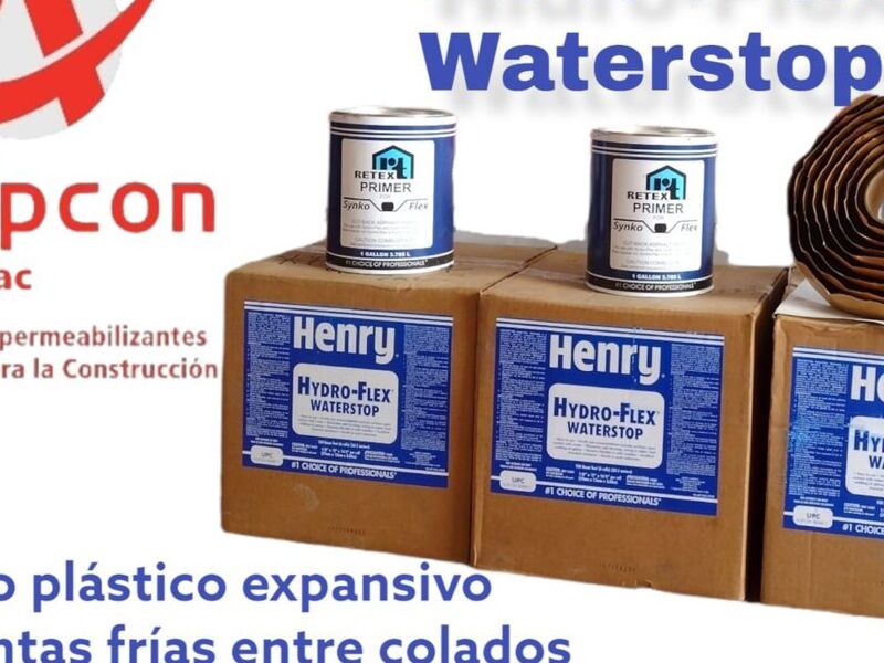 Hidro-Flex Waterstop Zacatecas