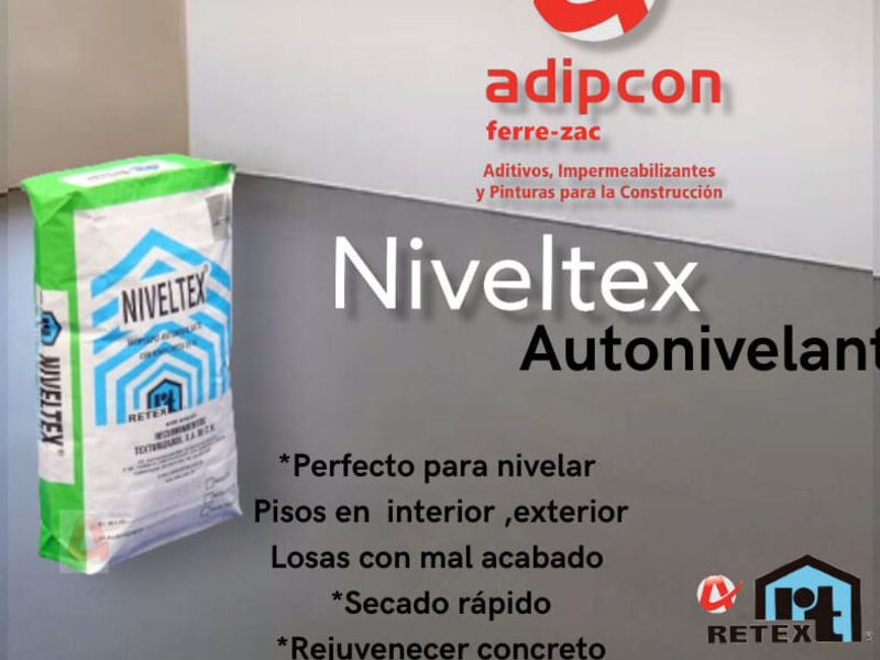 Niveltex Autonivelante  Zacatecas