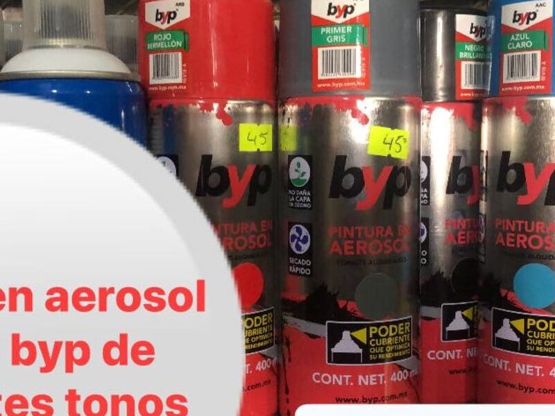 Pintura spray Tlaquepaque