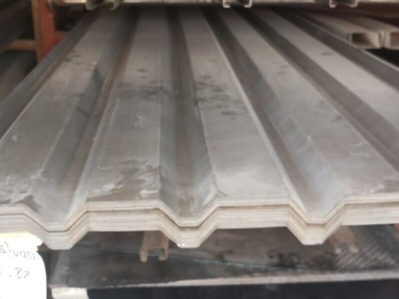 Lamina galvanizada C-31 Tlaquepaque