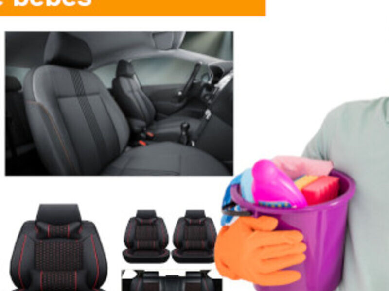 Lavado vestidura autos México 