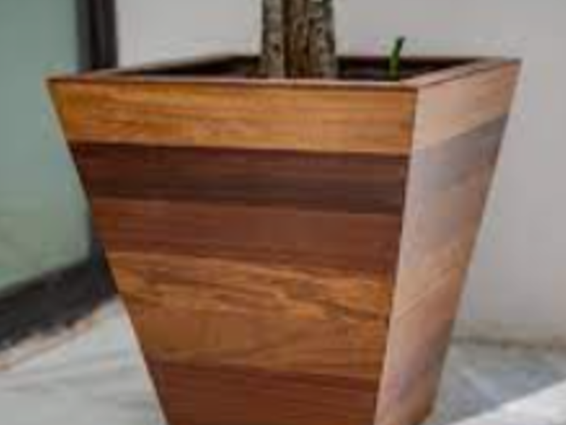 Maceta Madera Veracruz 