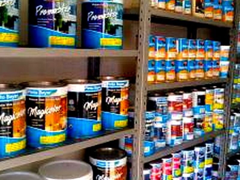 Pinturas y barnices Mérida