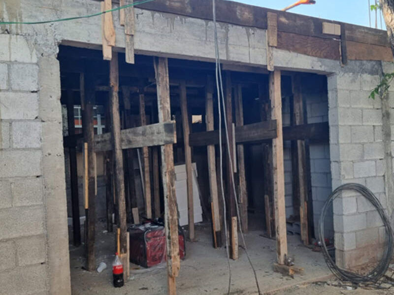 ENCOFRADO LOSA HORMIGON SALTILLO