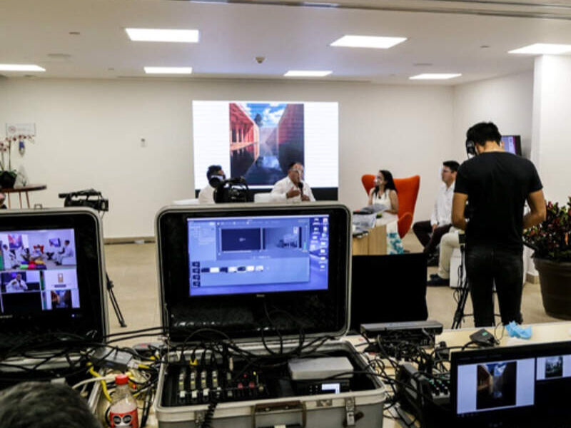DISEÑO SALA PRESENTACION SALTILLO