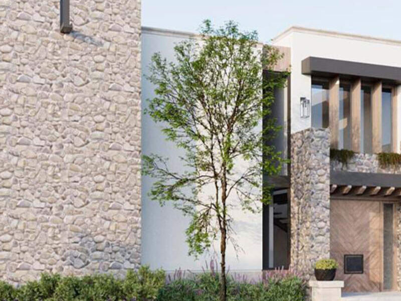 DISEÑO RUSTICO FACHADA SALTILLO