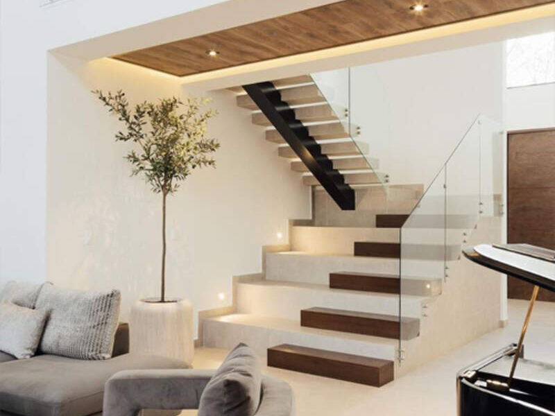 DISEÑO ESCALERAS MINIMALISTAS SALTILLO