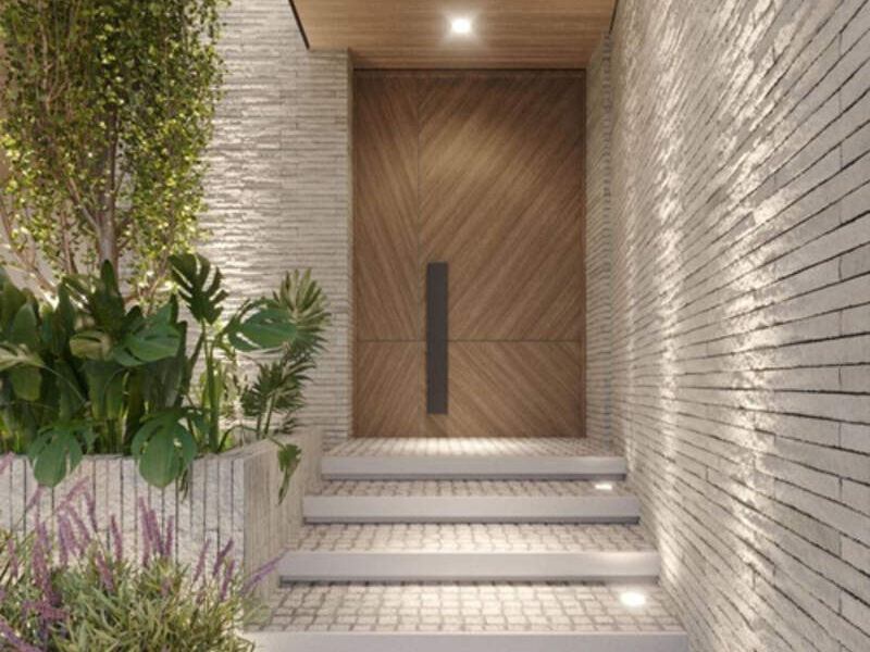 DISEÑO LUMINARIA RESIDENCIAL SALTILLO