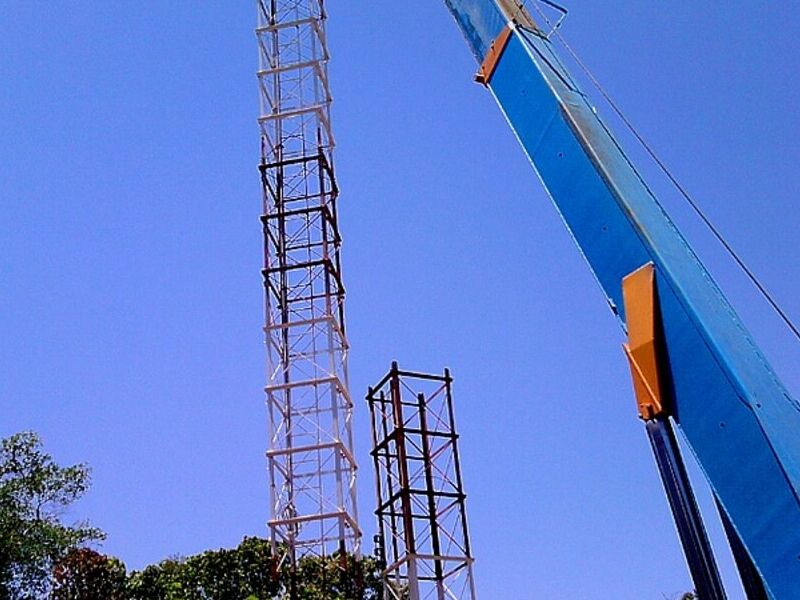 Torres de antena Sinaloa