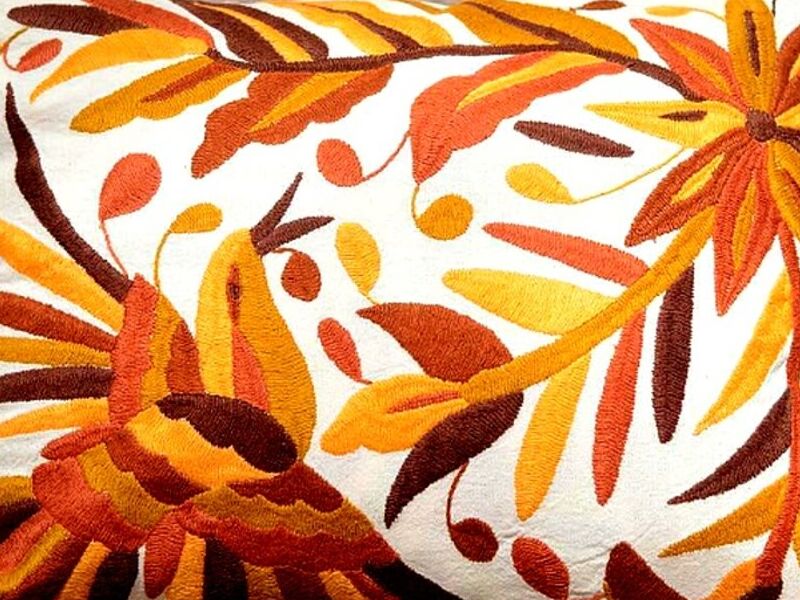 Cojin Marron Nayarit