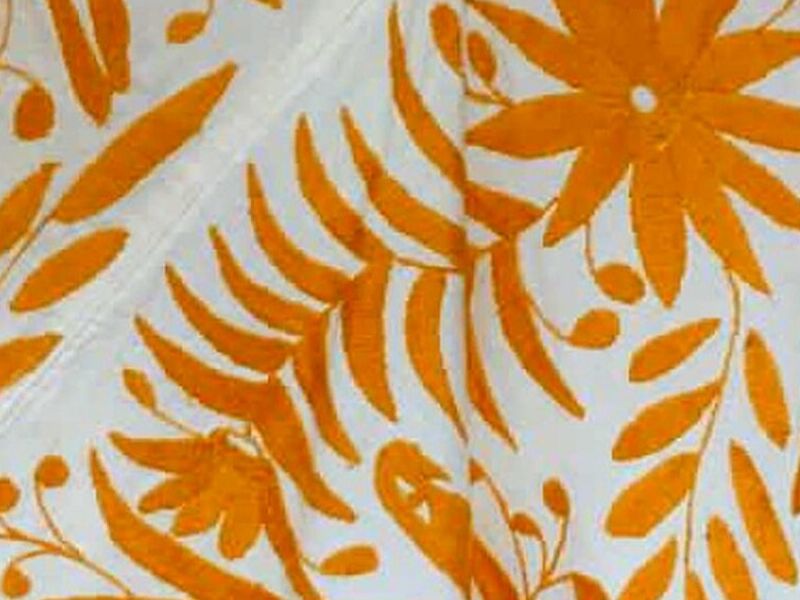 Tela Decorativa Naranja Nayarit