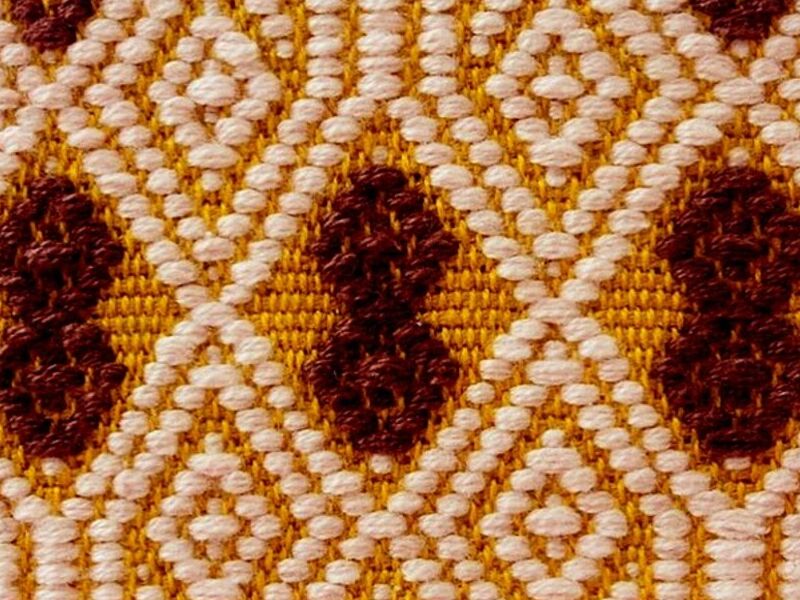 Tela Decorativa Amarilla Nayarit