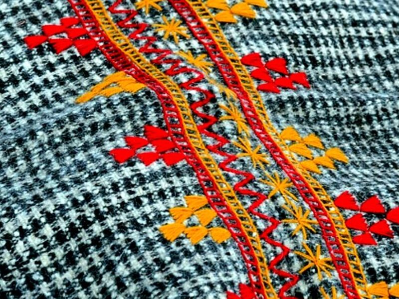 Tela Decorativa Azul Nayarit